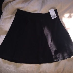 Black skirt